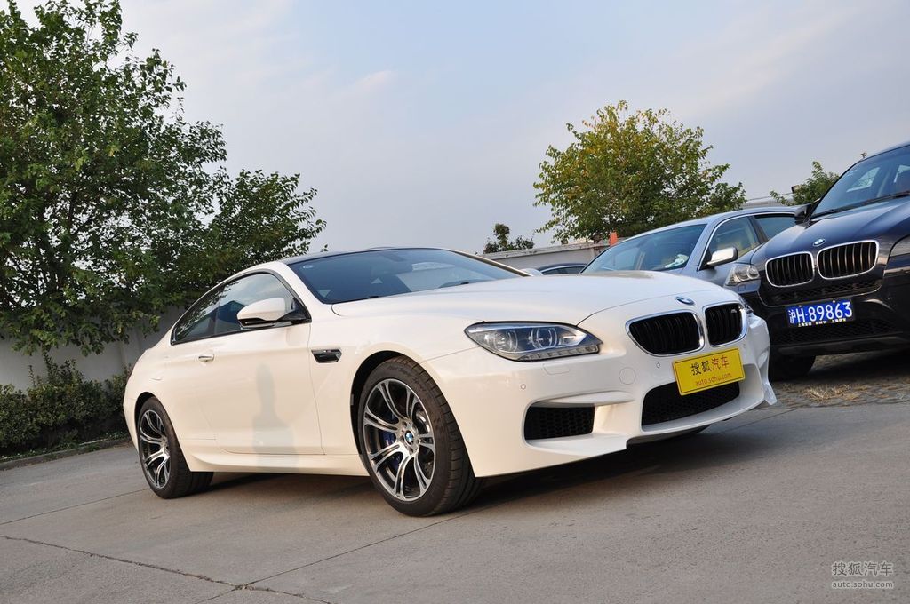 2013款宝马m6coupe上海到店实拍