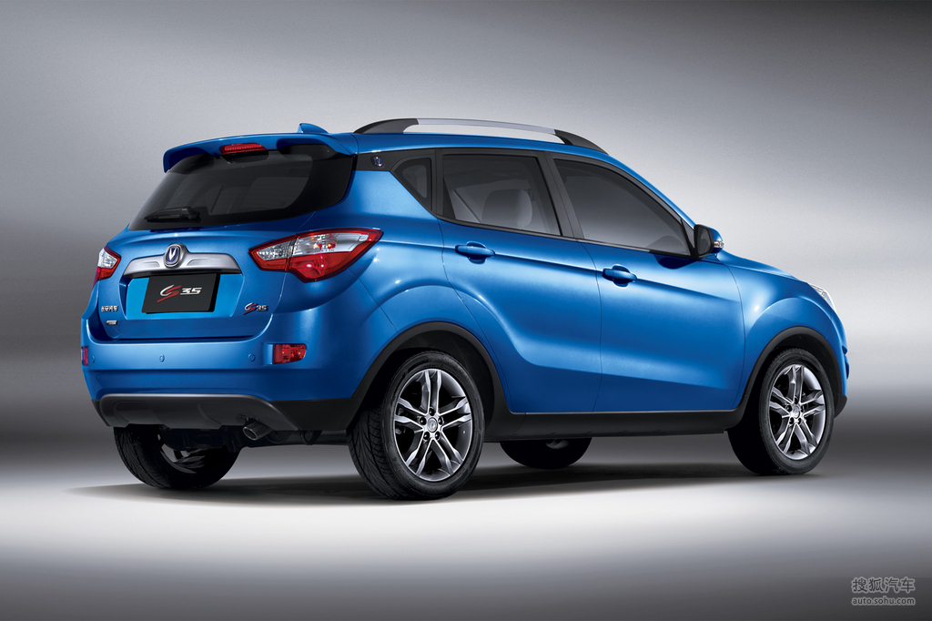 【 长安cs35高清图片】_典雅蓝_官方_搜狐汽车网