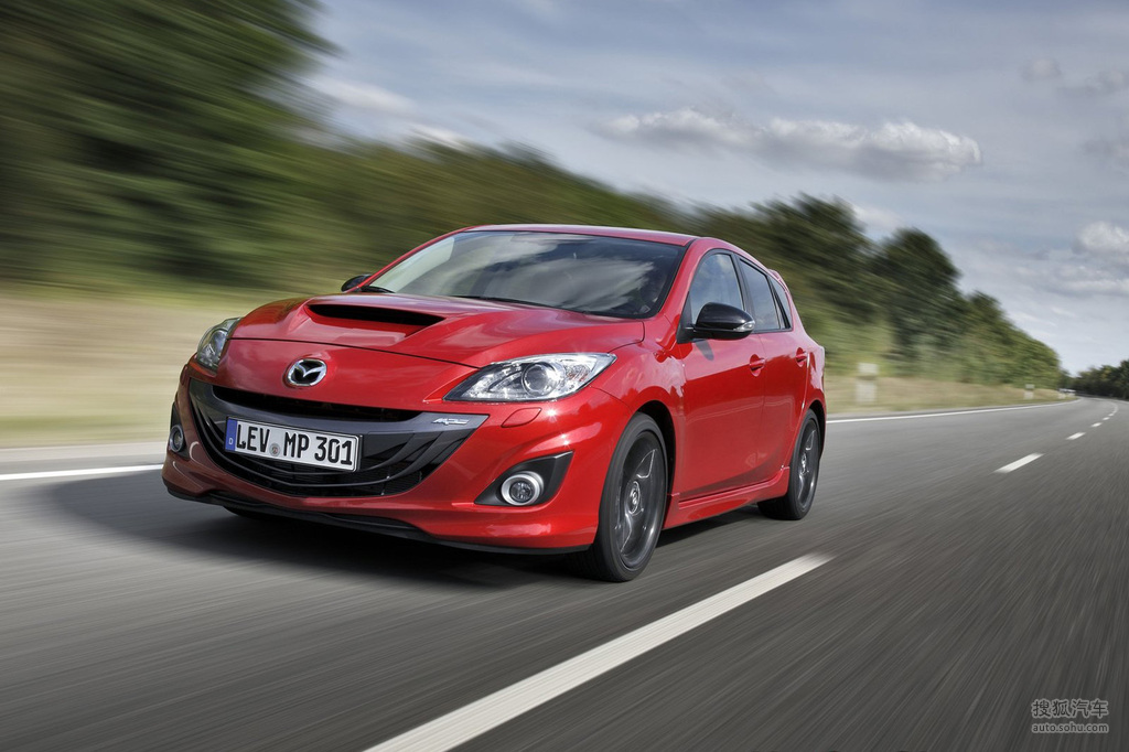 马自达3星骋两厢