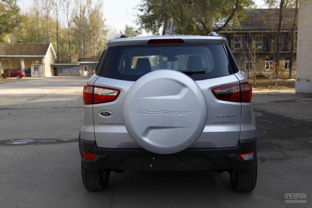 长安福特ecosport翼搏实拍