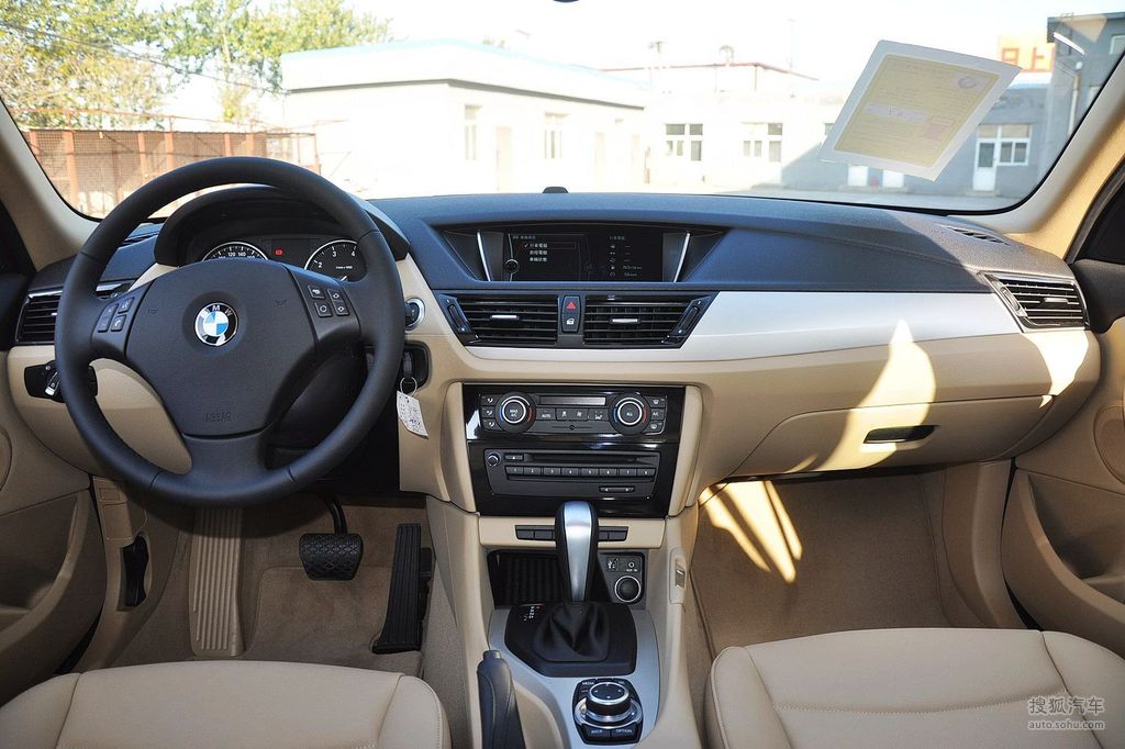 【 宝马x1高清图片】_浅色内饰_内饰_搜狐汽车网