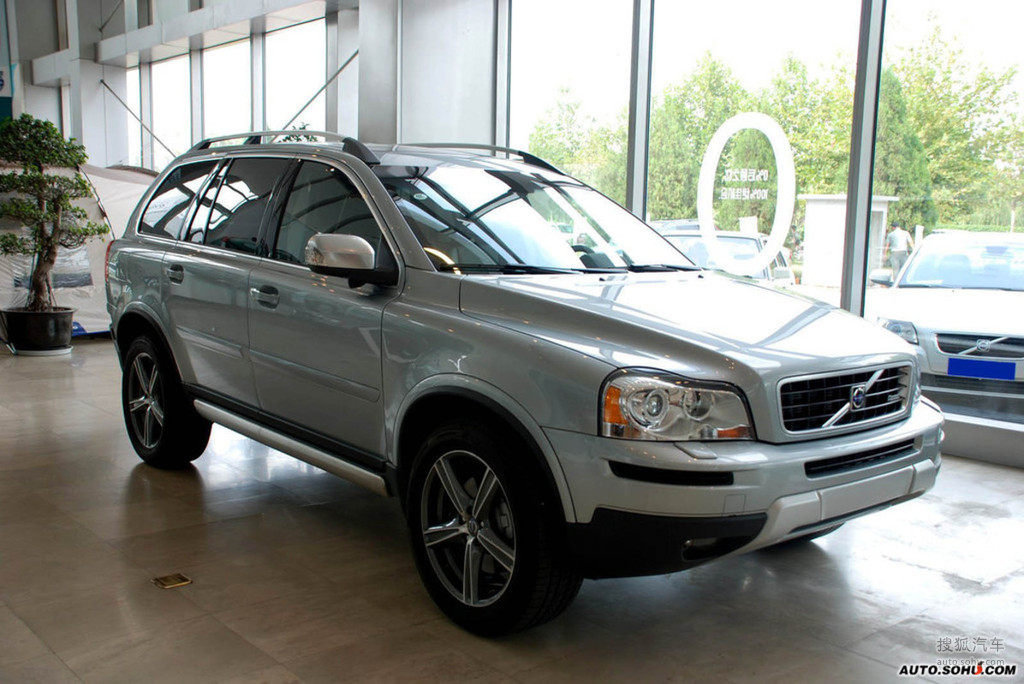 08款沃尔沃xc90运动版外观提示:支持键盘翻页 ←左 右→外观颜色:冰