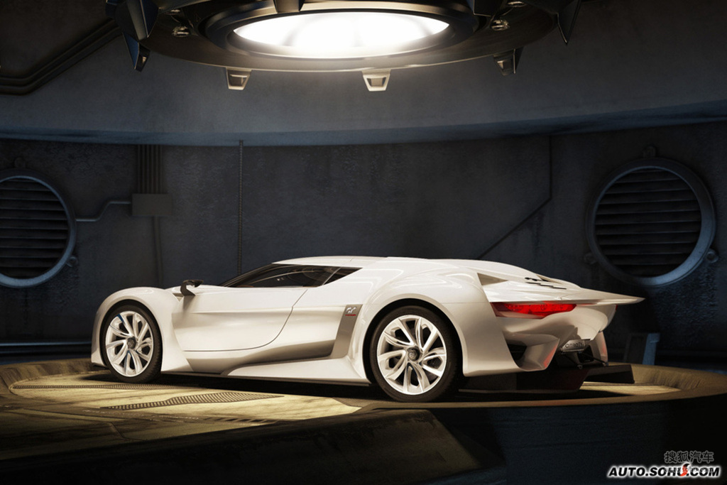 雪铁龙gt概念车