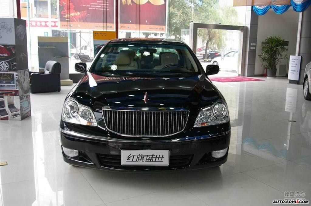 图库 红旗 红旗 盛世 2007款 hq430 精英型 2008款 3.0l 尊贵型