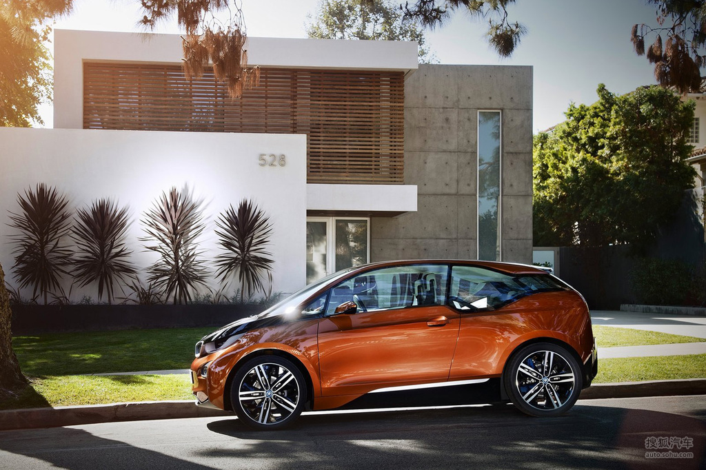 2012款宝马i3coupe概念车