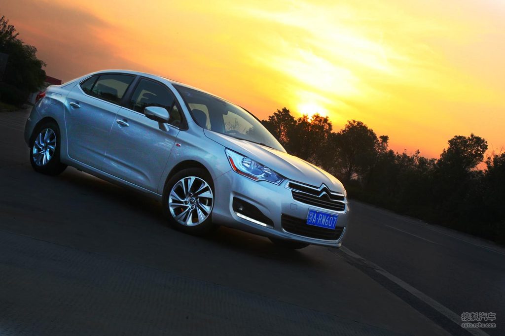 【 雪铁龙c4l高清图片】_2013款 1.6thp 自动劲智版_图解_搜狐汽车网