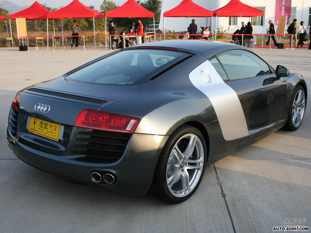 2008款奥迪r8实拍
