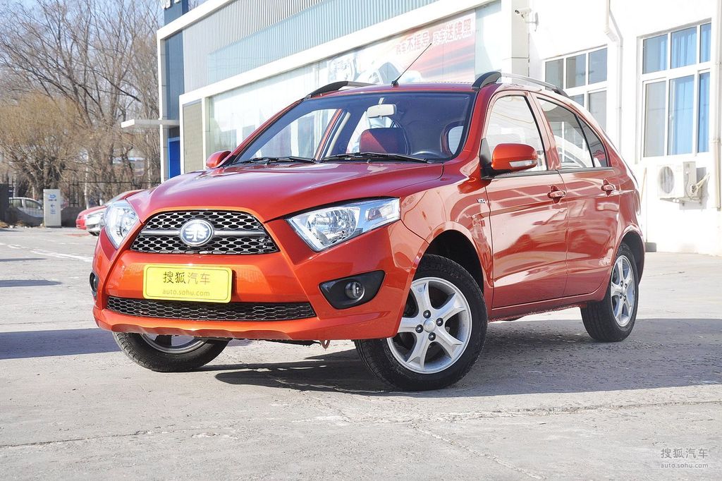 【 一汽夏利n7高清图片】_闪电橙_外观_搜狐汽车网