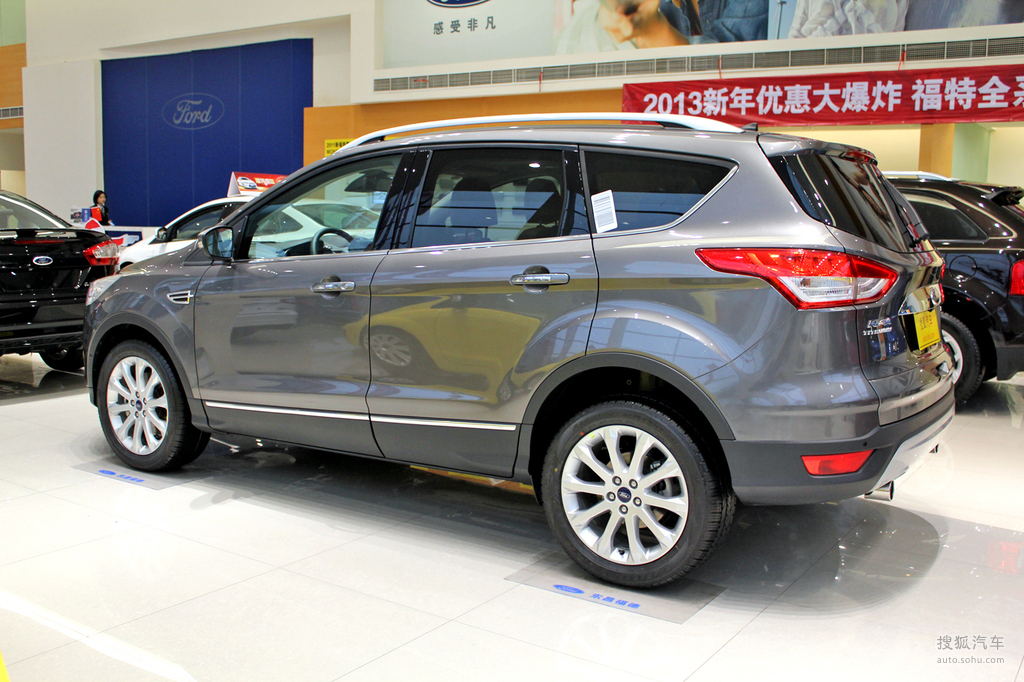【 福特翼虎高清图片】_魅影灰_外观_搜狐汽车网