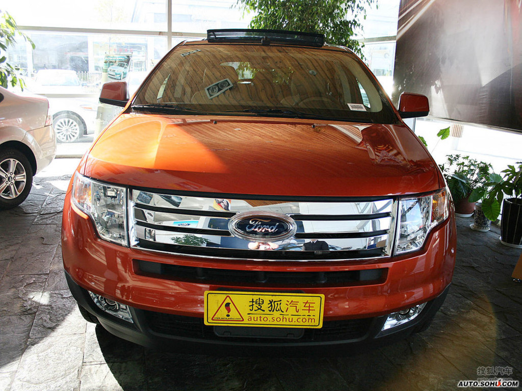 【 福特爱虎高清图片】_外观_搜狐汽车网
