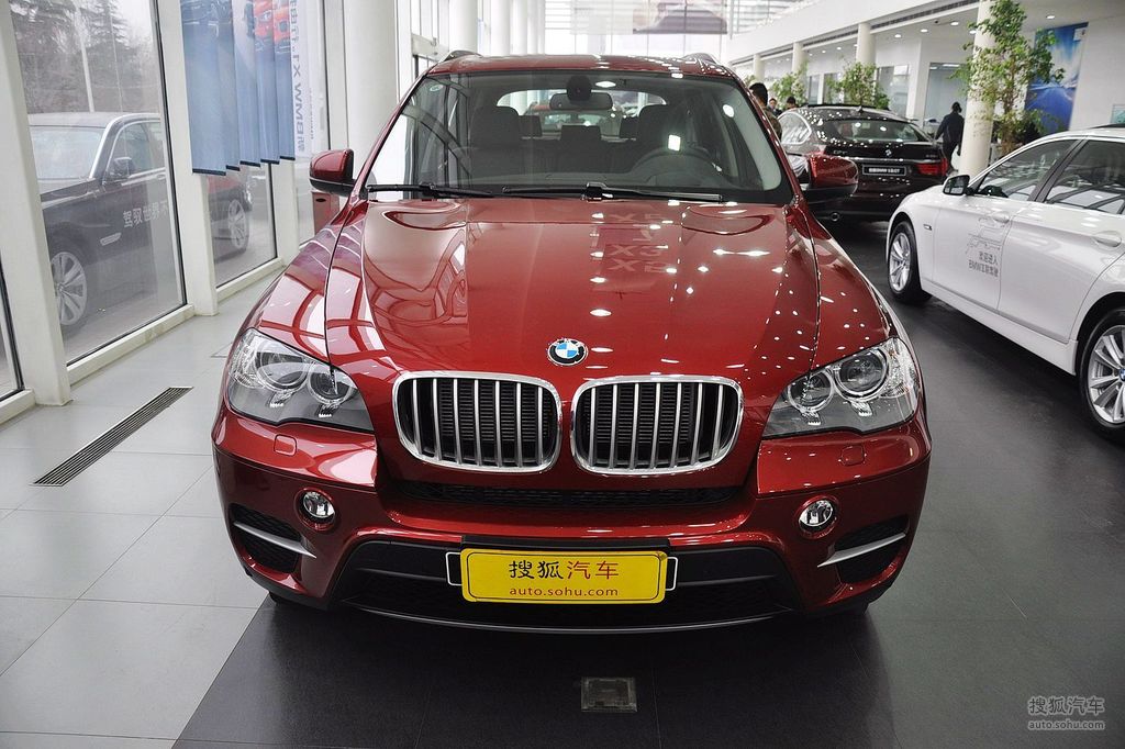 【 宝马x5高清图片】_朱砂红_外观_搜狐汽车网
