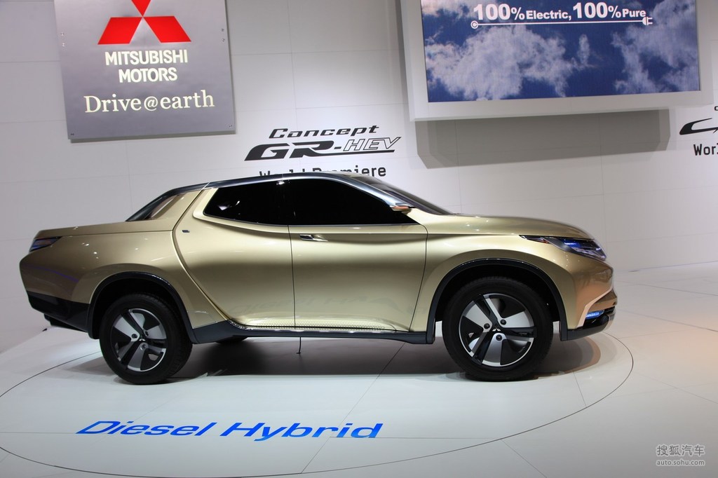 三菱gr-hev概念车