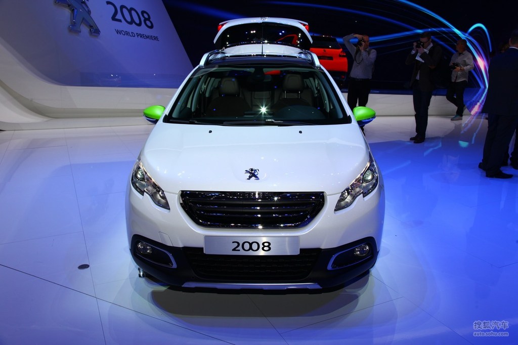 标致2008日内瓦车展实拍     提示:支持键盘翻页 &larr;左 右&rarr