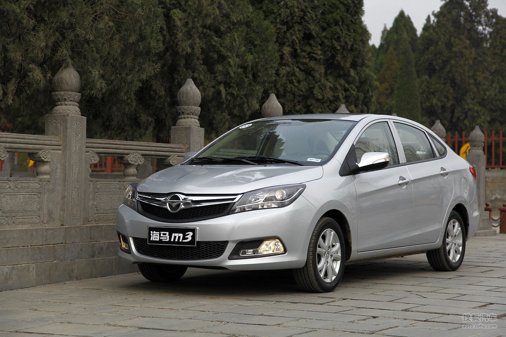 【 海马m3高清图片】_波光银_外观_搜狐汽车网