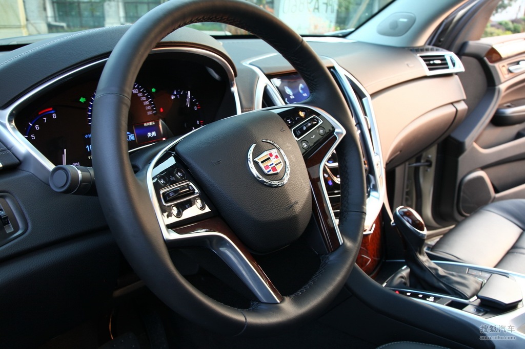 【 凯迪拉克srx高清图片】_2013款 3.6l 旗舰版_内饰_搜狐汽车网