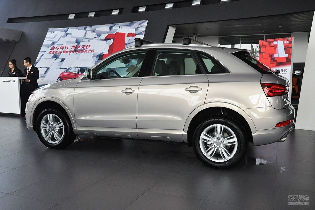 【 奥迪q3高清图片】_水晶银_外观_搜狐汽车网