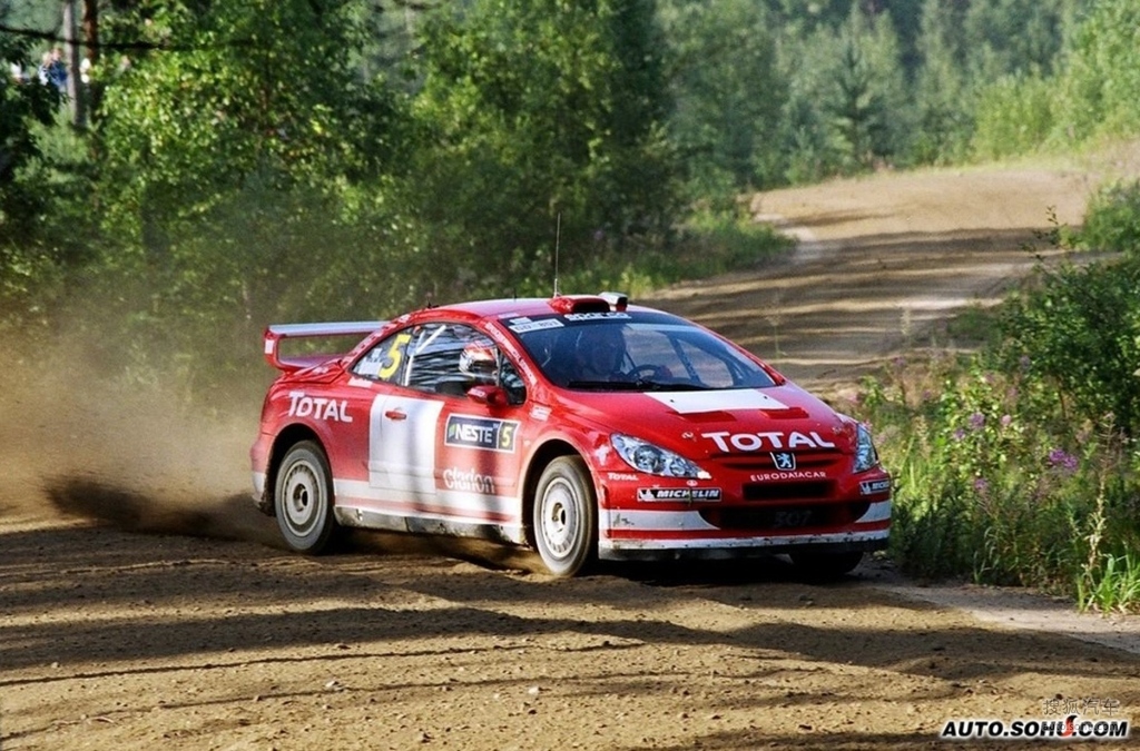 2004款标致307wrc