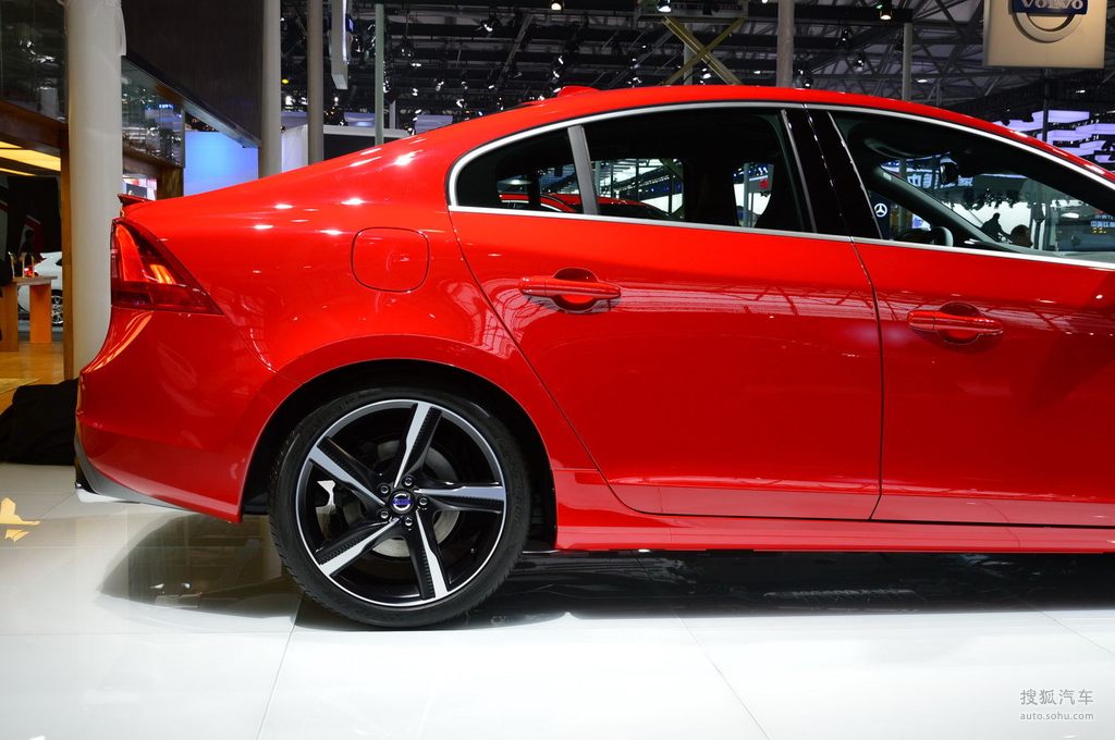 沃尔沃全新s60上海车展实拍