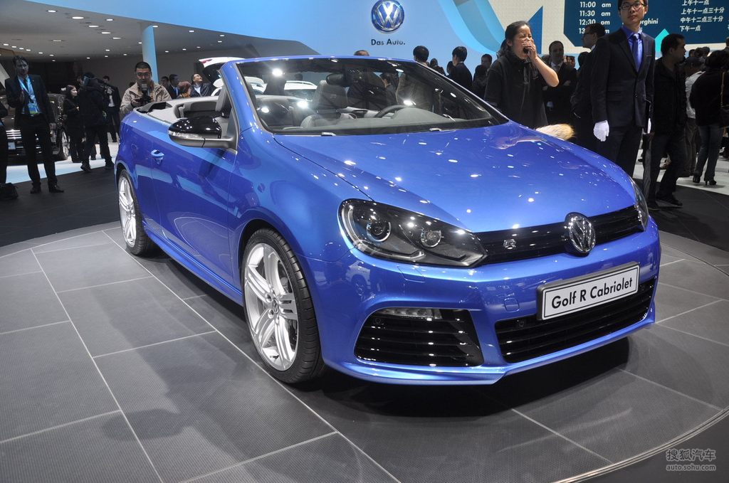 大众高尔夫r敞篷