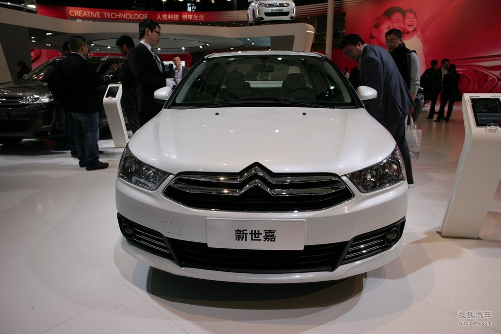 雪铁龙新世嘉 上海车展实拍