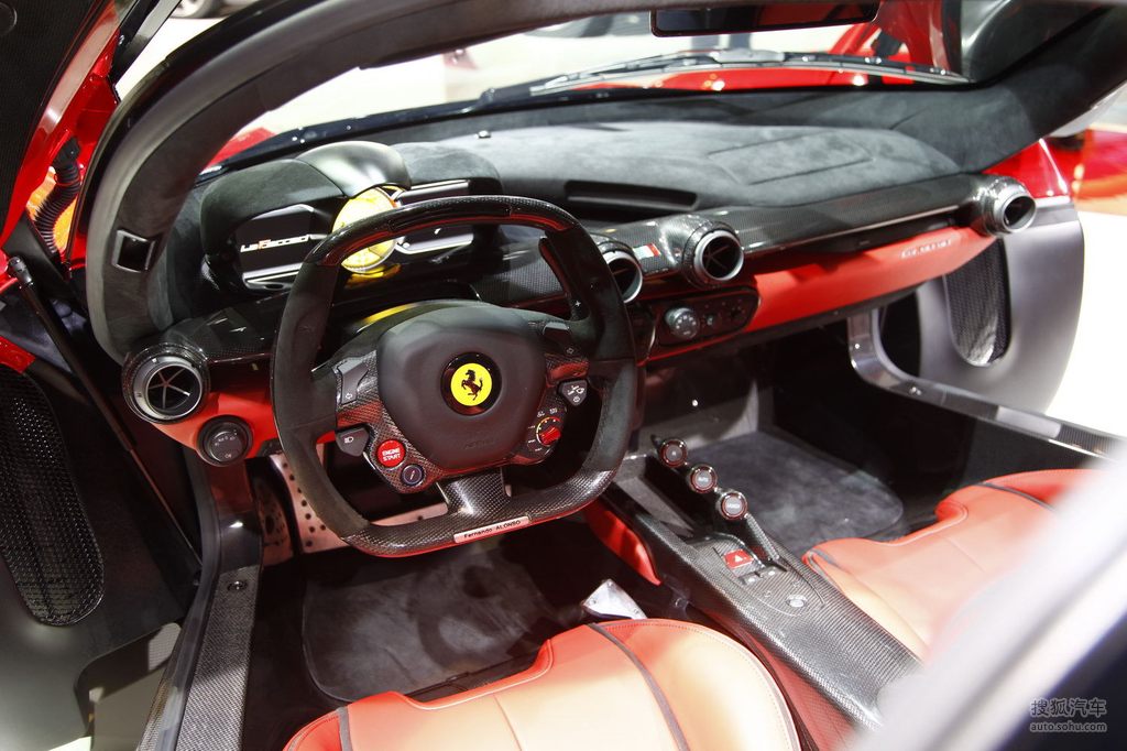 法拉利laferrari上海车展实拍