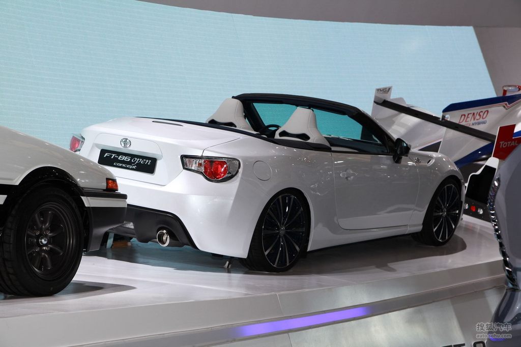 丰田86敞篷