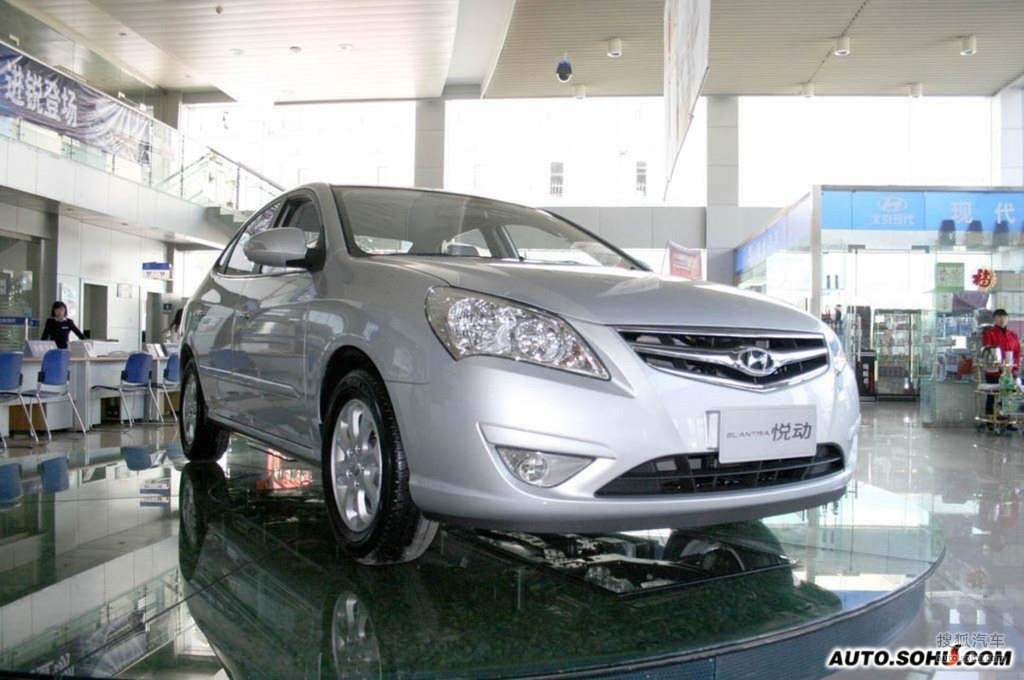 2008款现代伊兰特悦动 提示:支持键盘翻页 ←左右