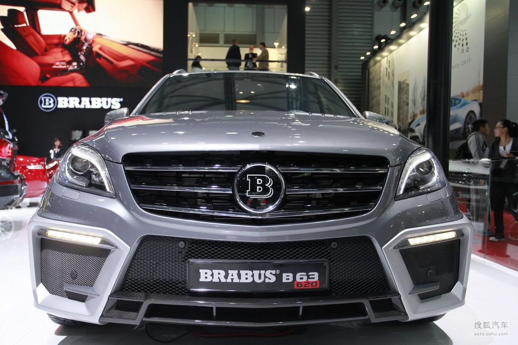 【 brabus巴博斯m級高清圖片】_巴博斯63mr 上海車展實拍_搜狐汽車網