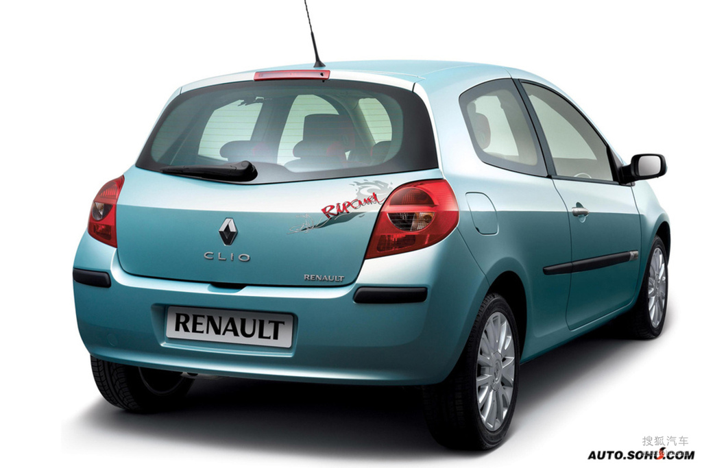 【 雷诺clio克力奥高清图片】_2008款雷诺clio_搜狐汽车网