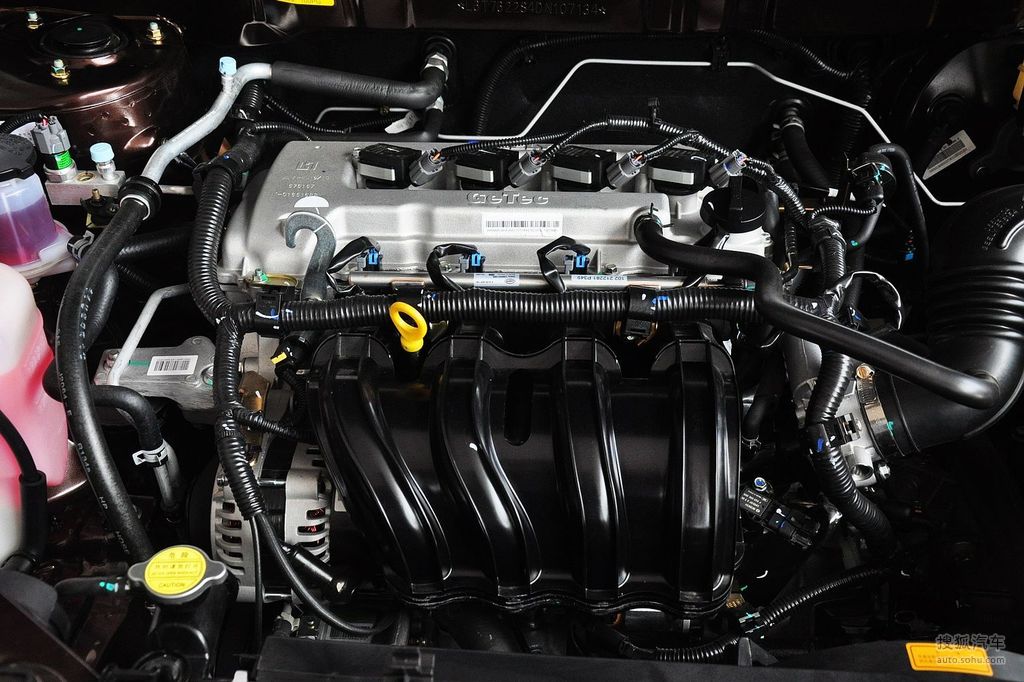 2013款帝豪ec7-rv 到店实拍 - 发动机特写提示:支持键盘翻页 ←左 右