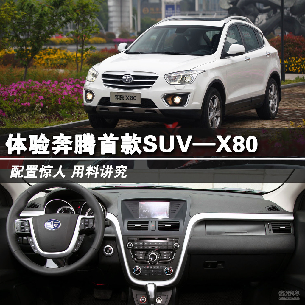 【 奔腾x80高清图片】_图解_搜狐汽车网