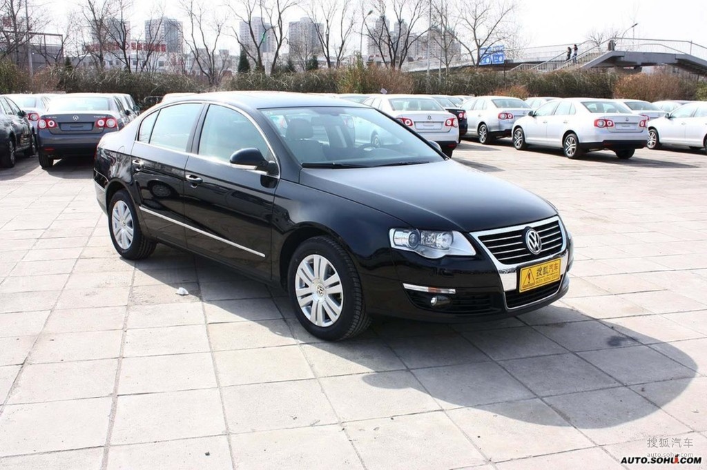 2009款大众迈腾20tsidsg豪华型到店实拍