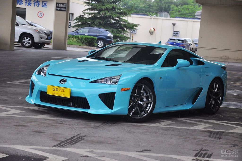 2012款雷克萨斯lfa