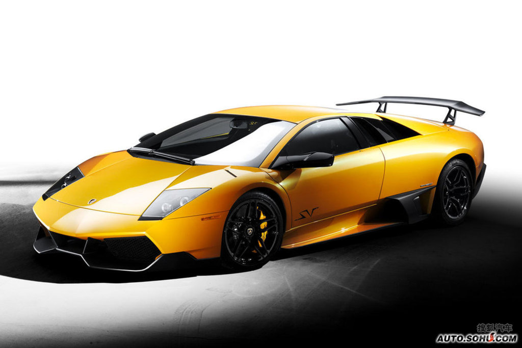 兰博基尼蝙蝠lp670-4 sv