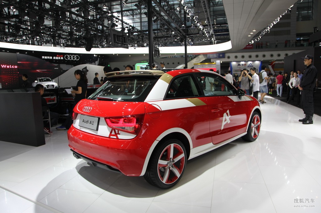 奥迪a1深港澳车展实拍