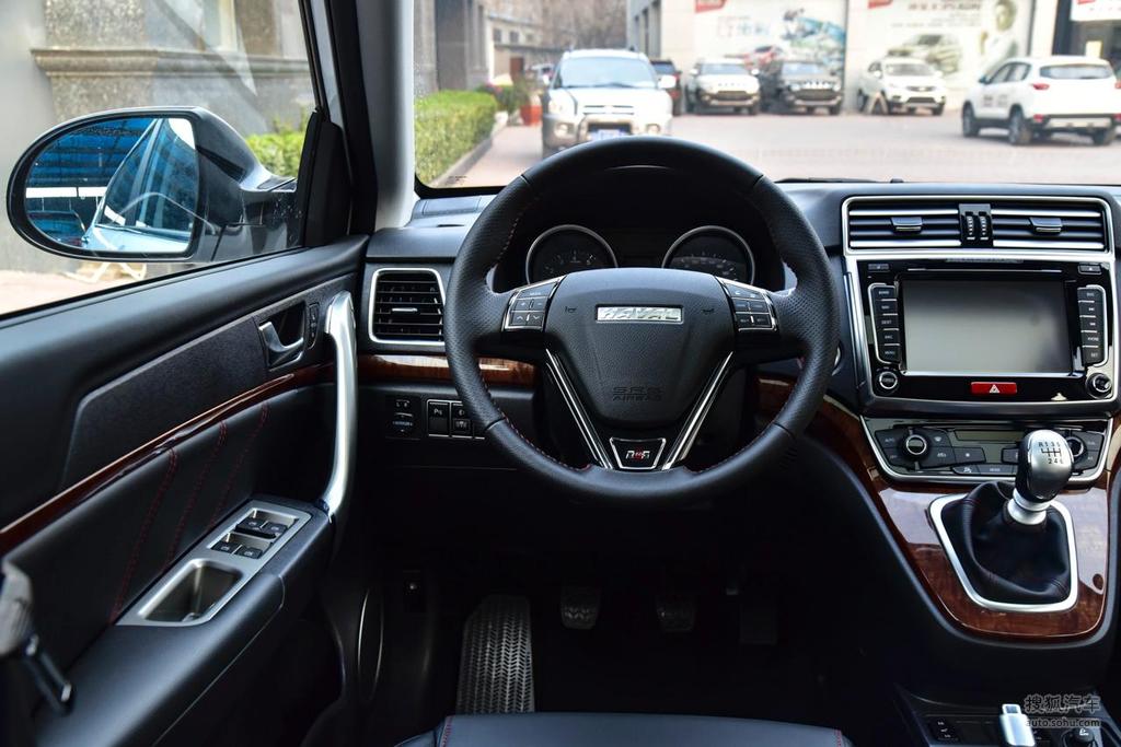 【 哈弗h6高清图片】_黑色_内饰_搜狐汽车网