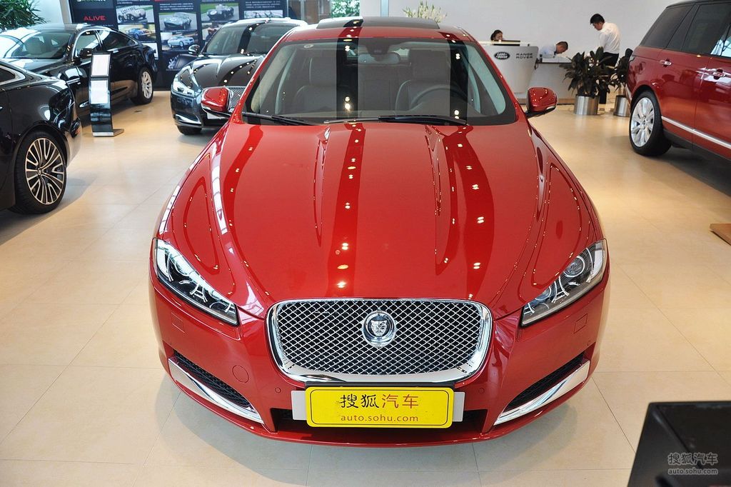 【 捷豹xf高清图片】_酒红色金属漆_外观_搜狐汽车网