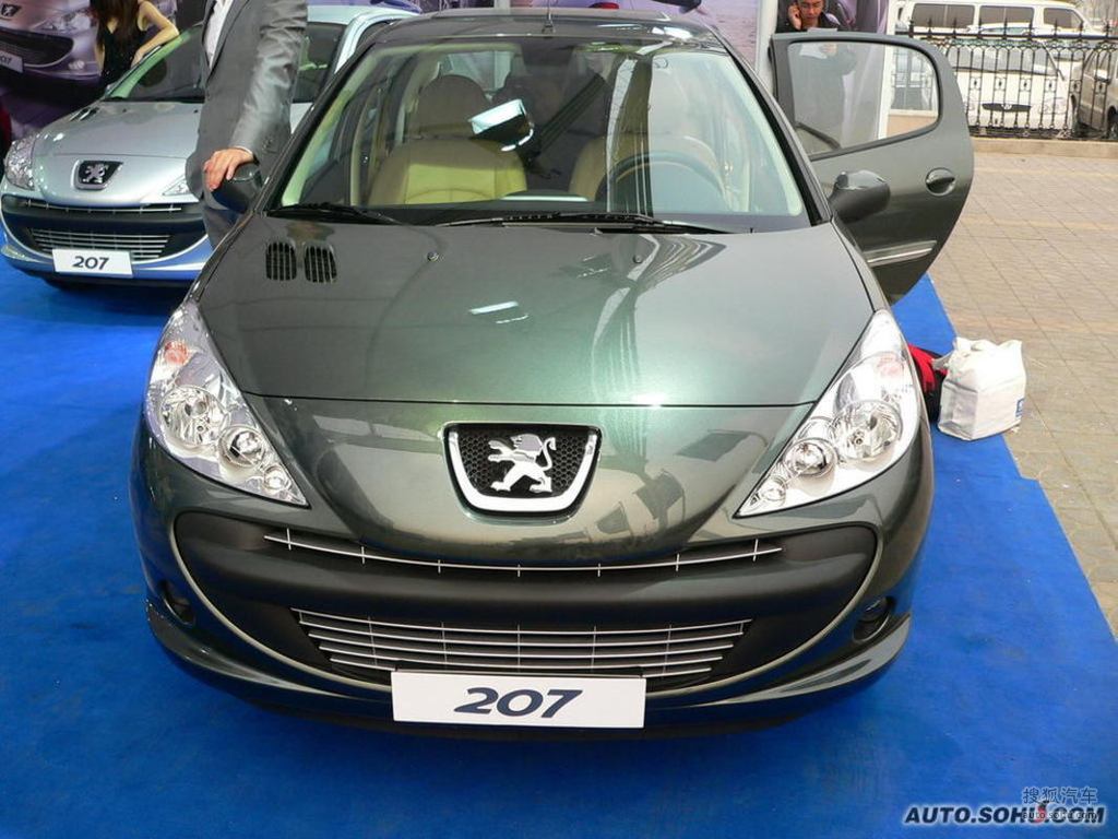 【 标致207两厢高清图片】_2009款东风标致207两厢上市_搜狐汽车网