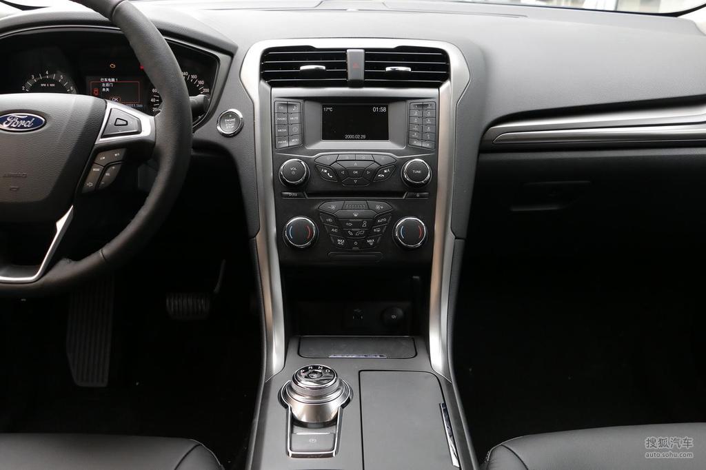 2017款款福特蒙迪欧ecoboost 180 时尚型 - 中控台提示:支持键盘翻页