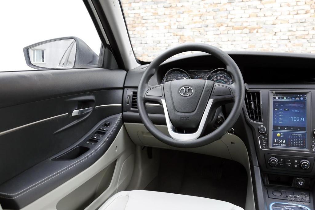 【 北汽新能源eu系列高清图片】_黑色/灰色_内饰_搜狐汽车网