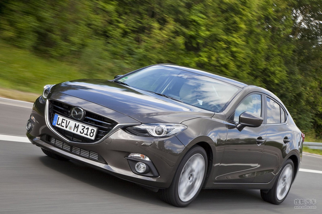 【 马自达mazda3高清图片】_2014款马自达3 sedan_搜狐汽车网