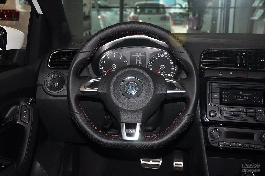 【 大众polo gti高清图片】_黑色_内饰_搜狐汽车网