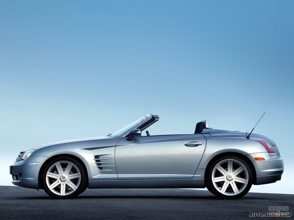 克莱斯勒crossfire