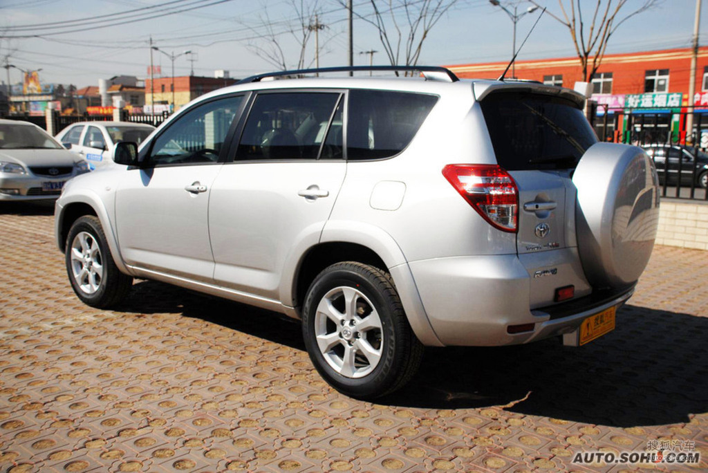 【 丰田rav4荣放高清图片】_银色_外观_搜狐汽车网
