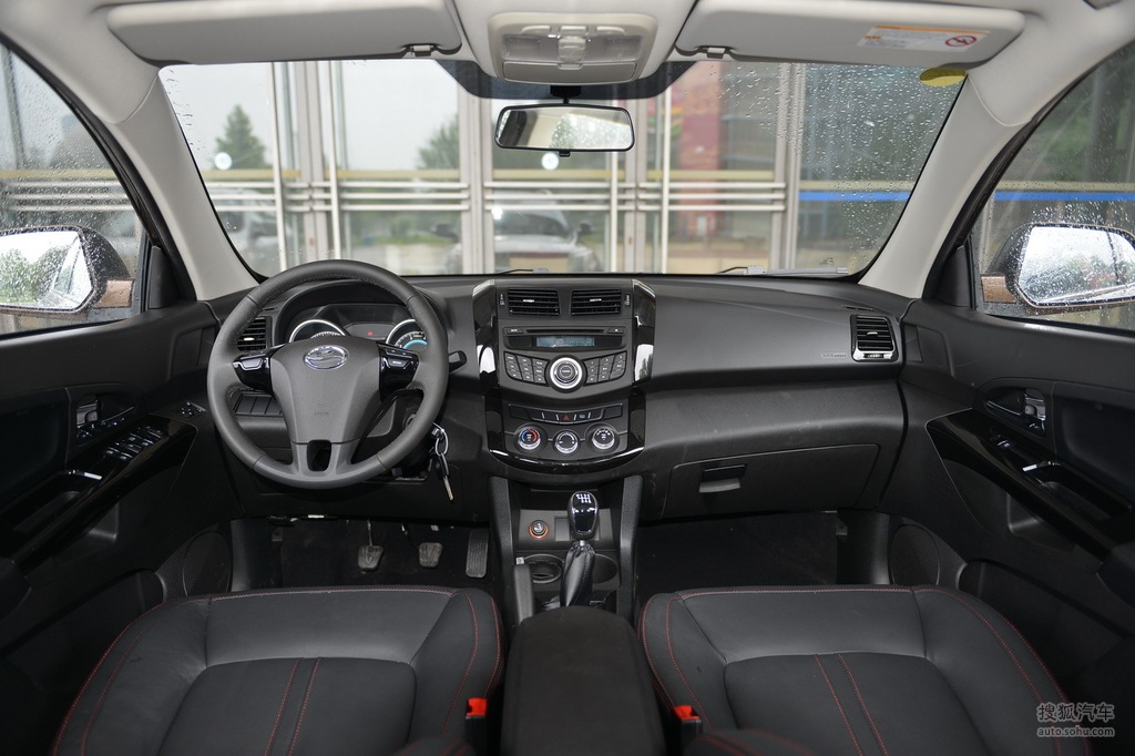 【 陆风x5高清图片】_2013款 2.0t 手动创领版_内饰_搜狐汽车网