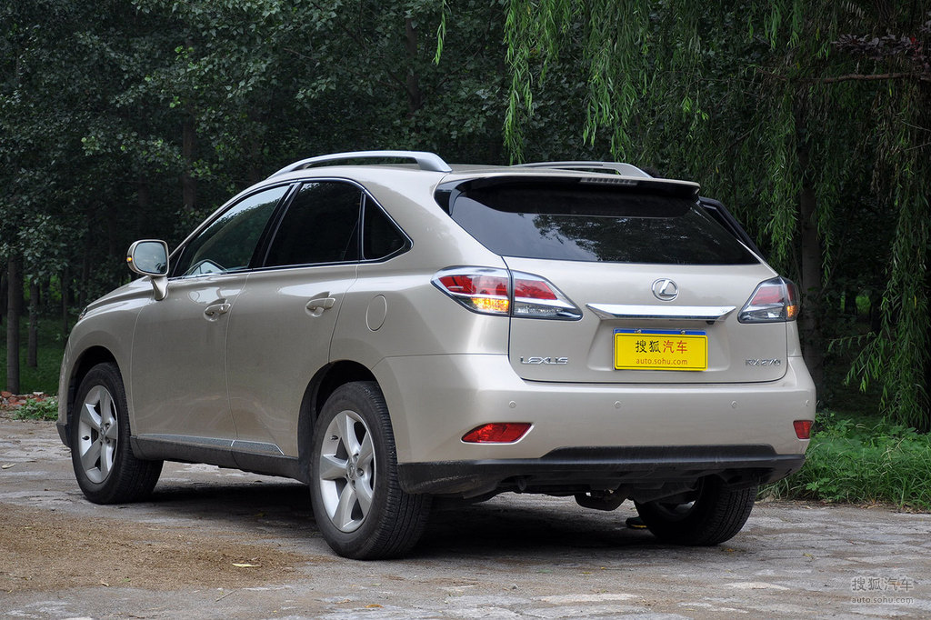 雷克萨斯rx270豪华版图解