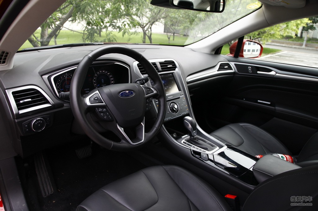 【 福特蒙迪欧高清图片】_内饰_搜狐汽车网