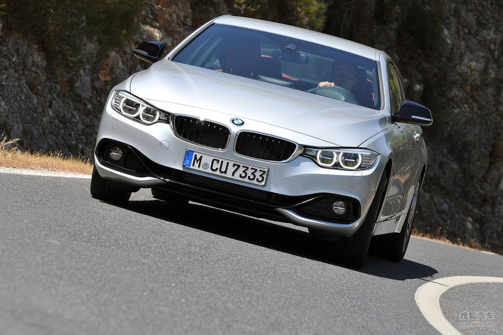 2014款宝马435i coupe