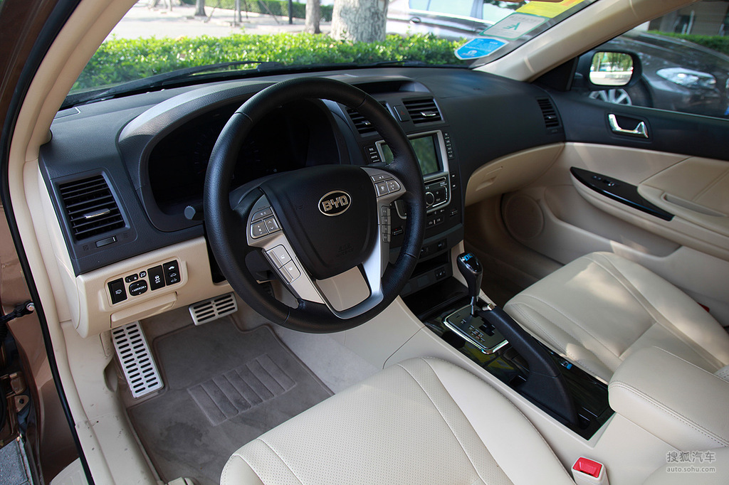 【 比亚迪g6高清图片】_内饰_搜狐汽车网