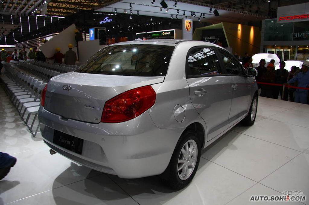 图库 奇瑞 奇瑞 风云2三厢 2009款 1.5l 手动 豪华型 1.